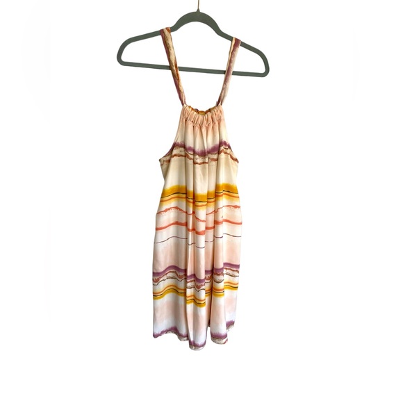 Nine West Square Neck Trapeze Mini Dress Woman’s XL - Picture 6 of 8